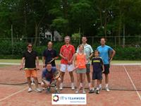 IT's Teamwork Talks & Tennis: sportief én gezellig